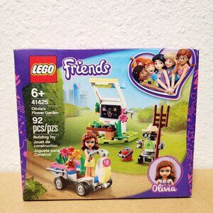 NEW Lego Friends Olivia's Flower Garden 41425 Building Set CHRISTMAS GIFT STOCKI